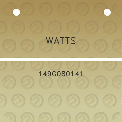 watts-149g080141