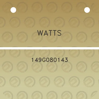 watts-149g080143