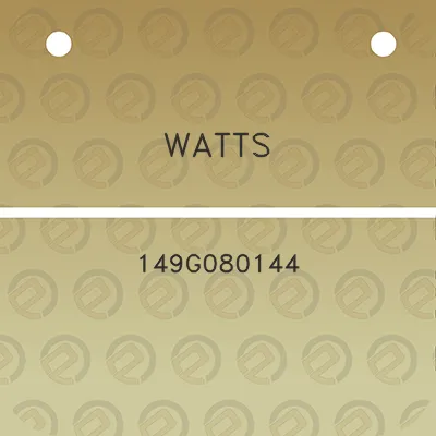 watts-149g080144