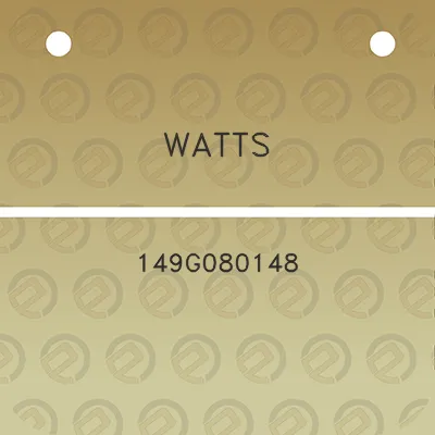 watts-149g080148