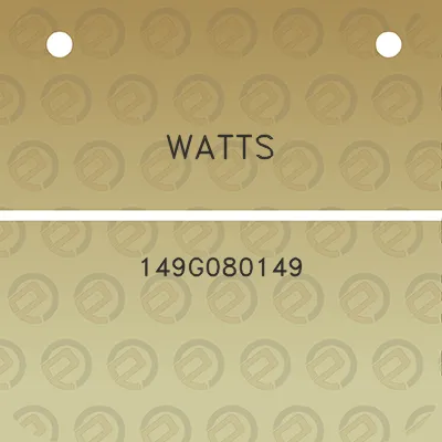 watts-149g080149