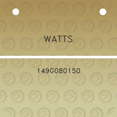 watts-149g080150