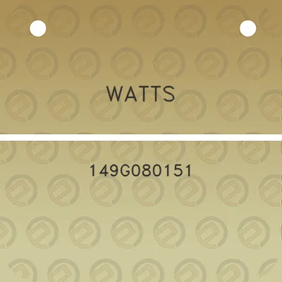 watts-149g080151