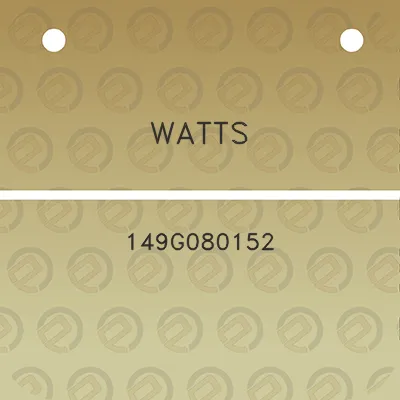 watts-149g080152