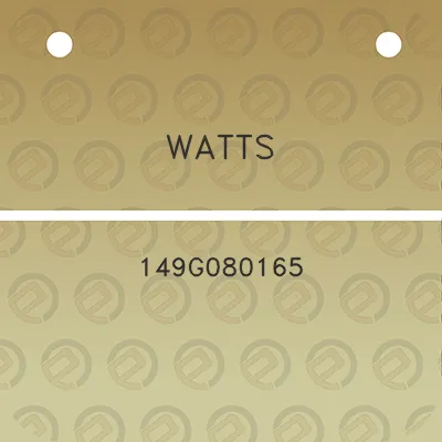 watts-149g080165