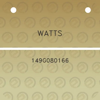 watts-149g080166