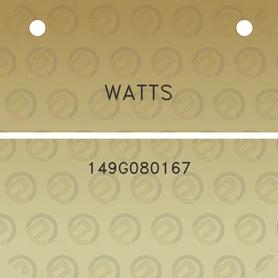 watts-149g080167