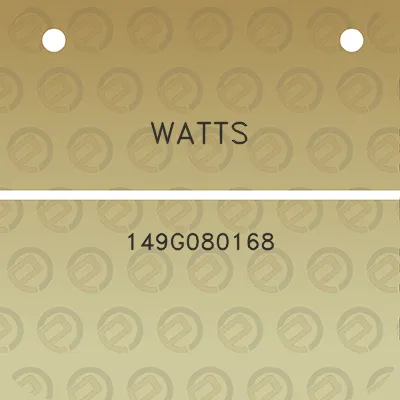 watts-149g080168