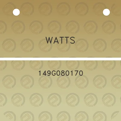 watts-149g080170