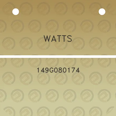 watts-149g080174