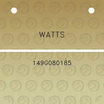 watts-149g080185