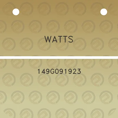 watts-149g091923