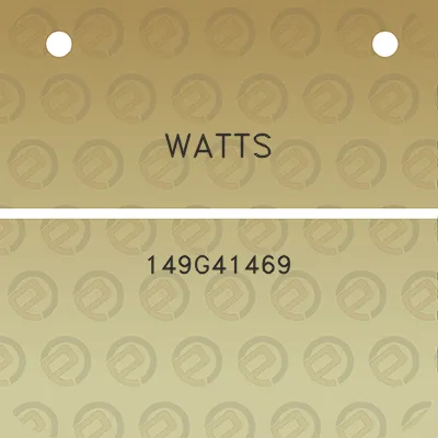 watts-149g41469