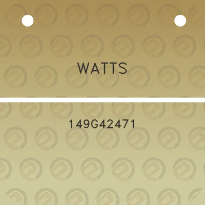 watts-149g42471