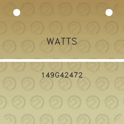 watts-149g42472