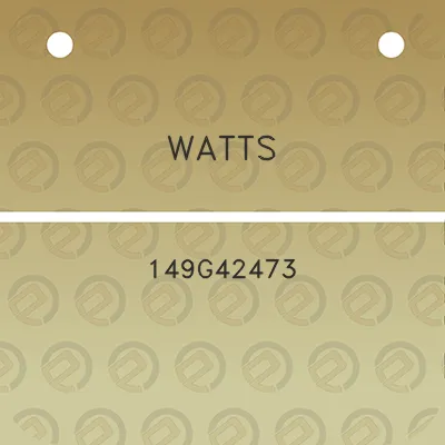 watts-149g42473