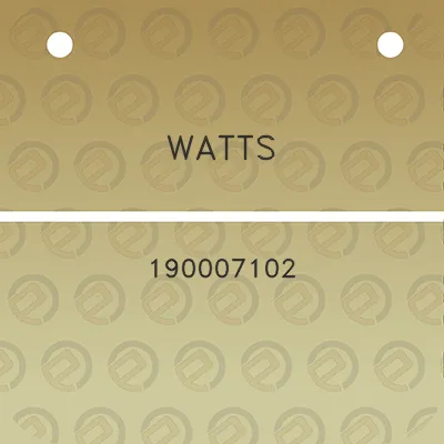 watts-190007102