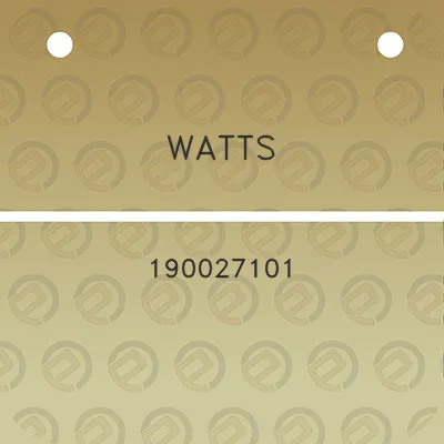 watts-190027101