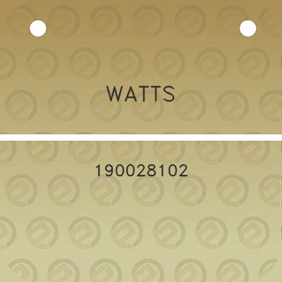 watts-190028102