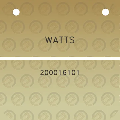 watts-200016101