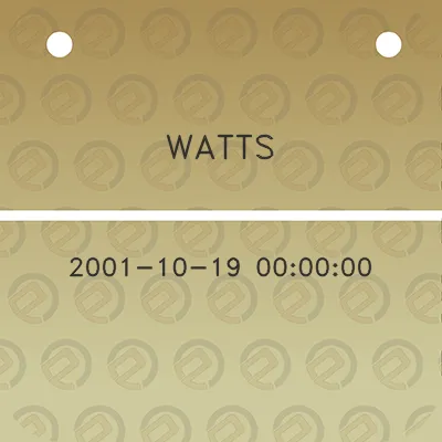 watts-19102001