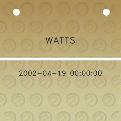 watts-19042002