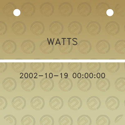 watts-19102002