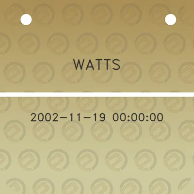 watts-19112002