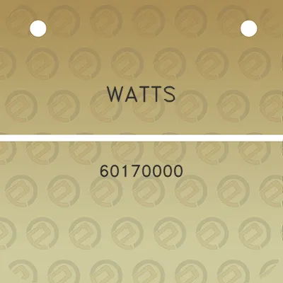 watts-60170000