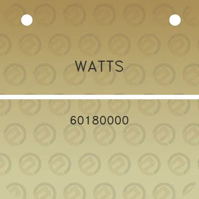 watts-60180000