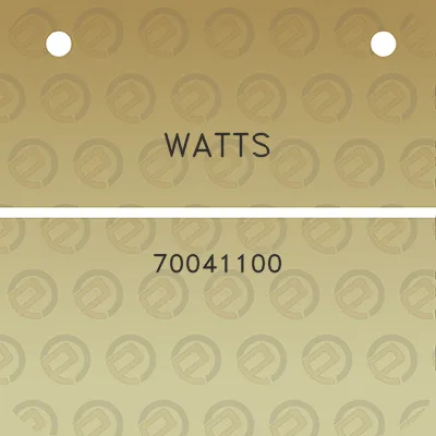 watts-70041100