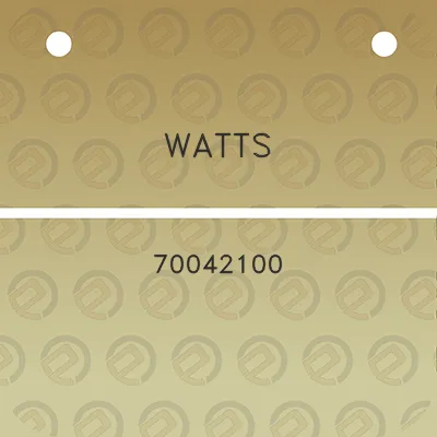 watts-70042100