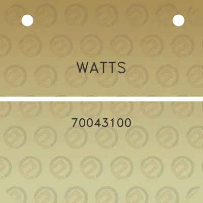 watts-70043100