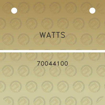 watts-70044100