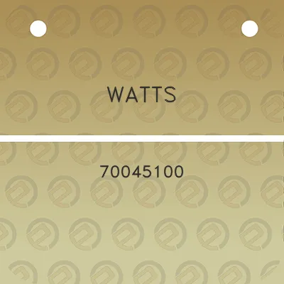 watts-70045100