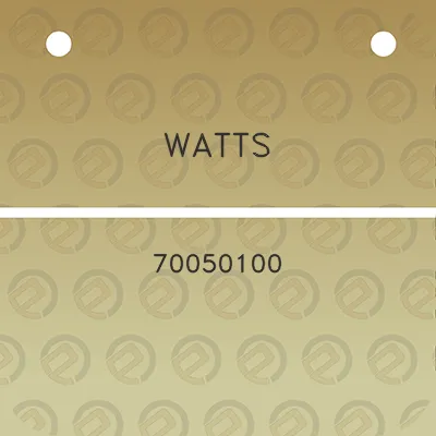 watts-70050100