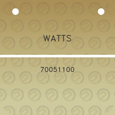 watts-70051100