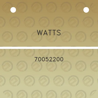 watts-70052200