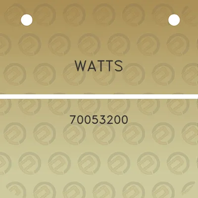 watts-70053200