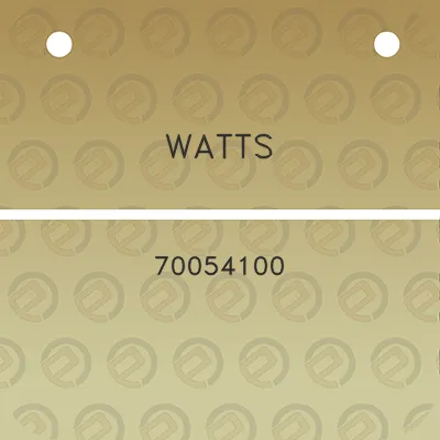 watts-70054100