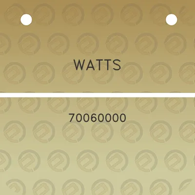 watts-70060000