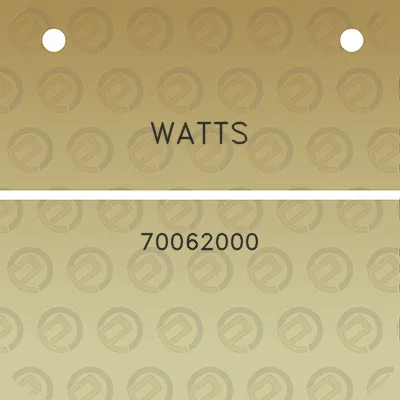 watts-70062000