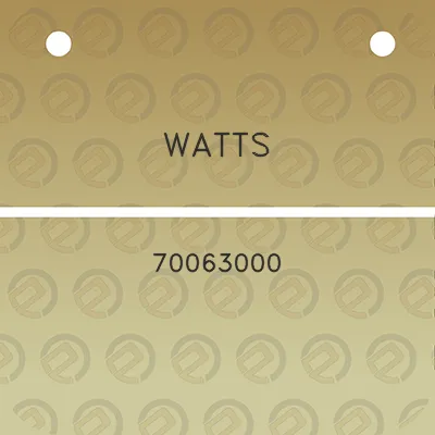 watts-70063000