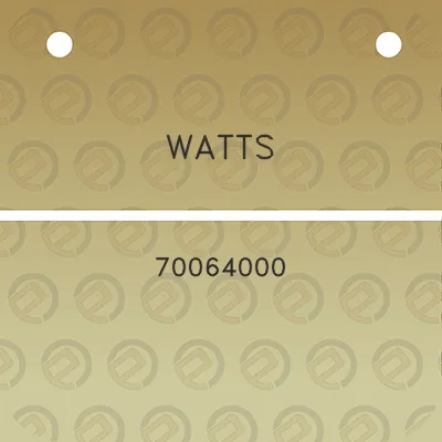 watts-70064000