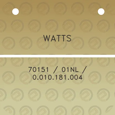 watts-70151-01nl-0010181004