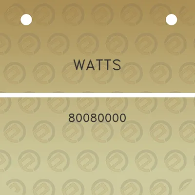 watts-80080000