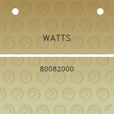 watts-80082000