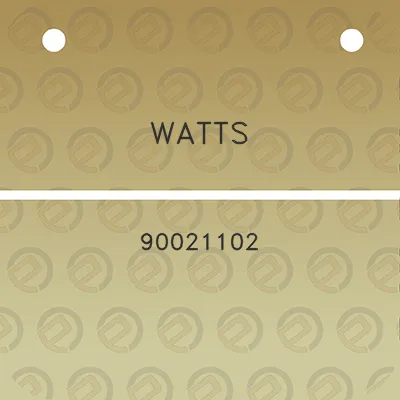 watts-90021102