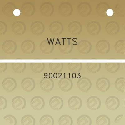 watts-90021103