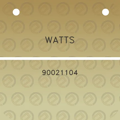 watts-90021104